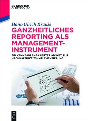 cover image of Ganzheitliches Reporting als Management-Instrument